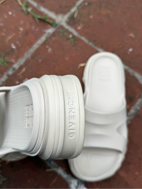 AUTH GIVENCHY Marshmallow Slide sandals Size EU 41 / US 8 main image 4